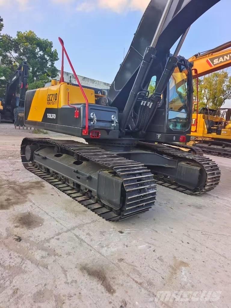 Volvo EC 210 B Excavatoare pe șenile
