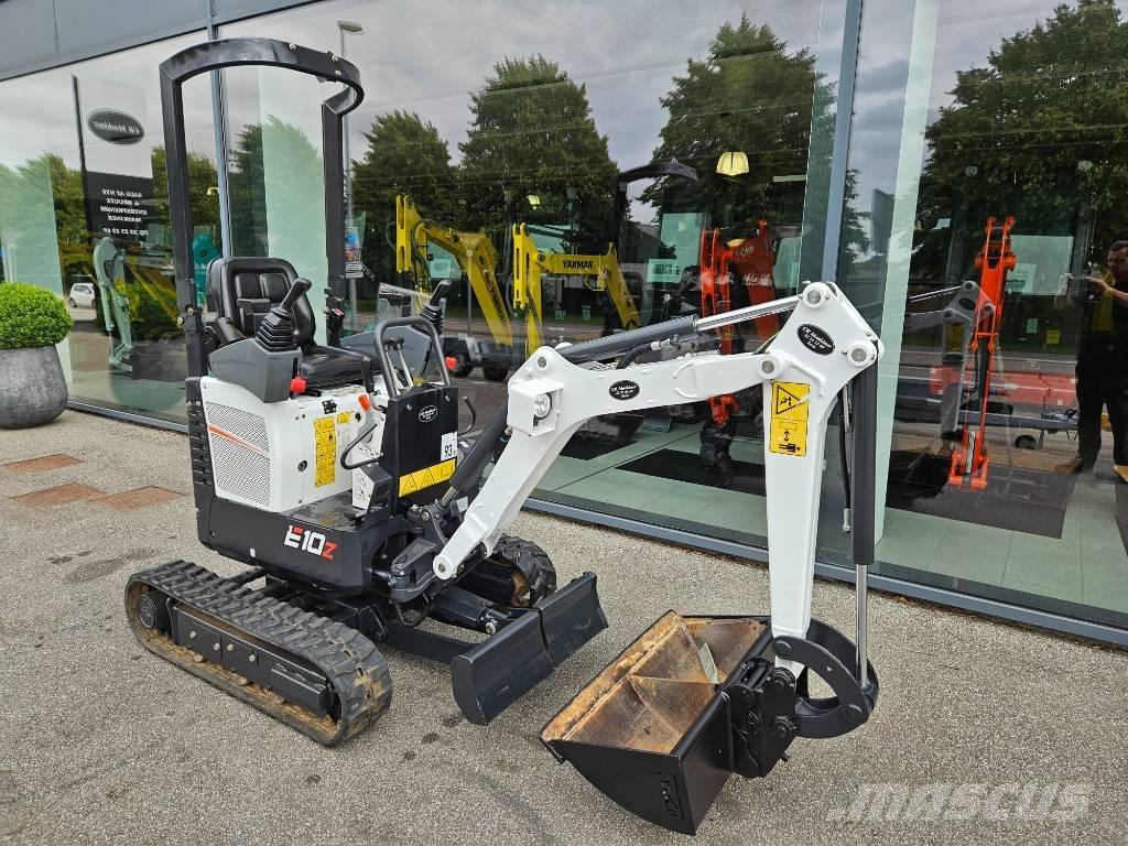 Bobcat E 10 Mini excavatoare < 7t