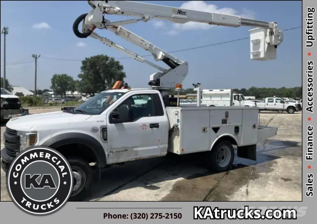 Ford F 550 XL SD Platforme aeriene montate pe camion