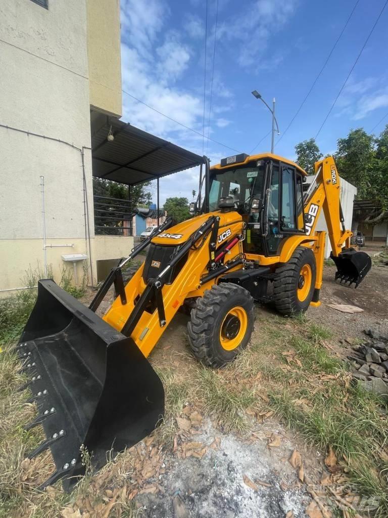 JCB 3 CX Buldoexcavatoare