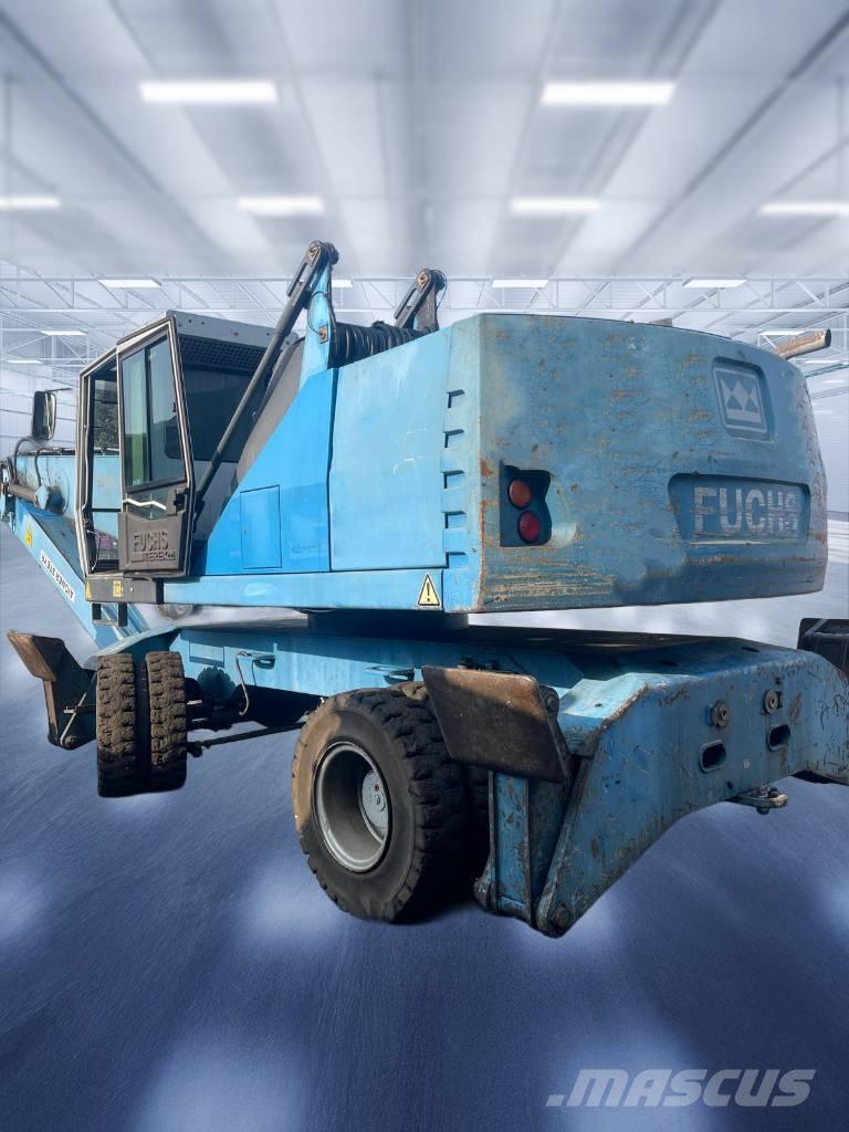 Terex Fuchs MHL 350D Paleta de manipulare