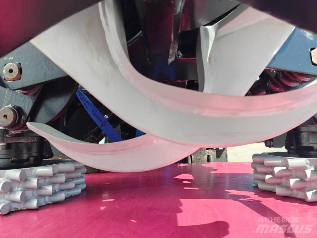 Logset TH 55 Capete pentru culegatoare