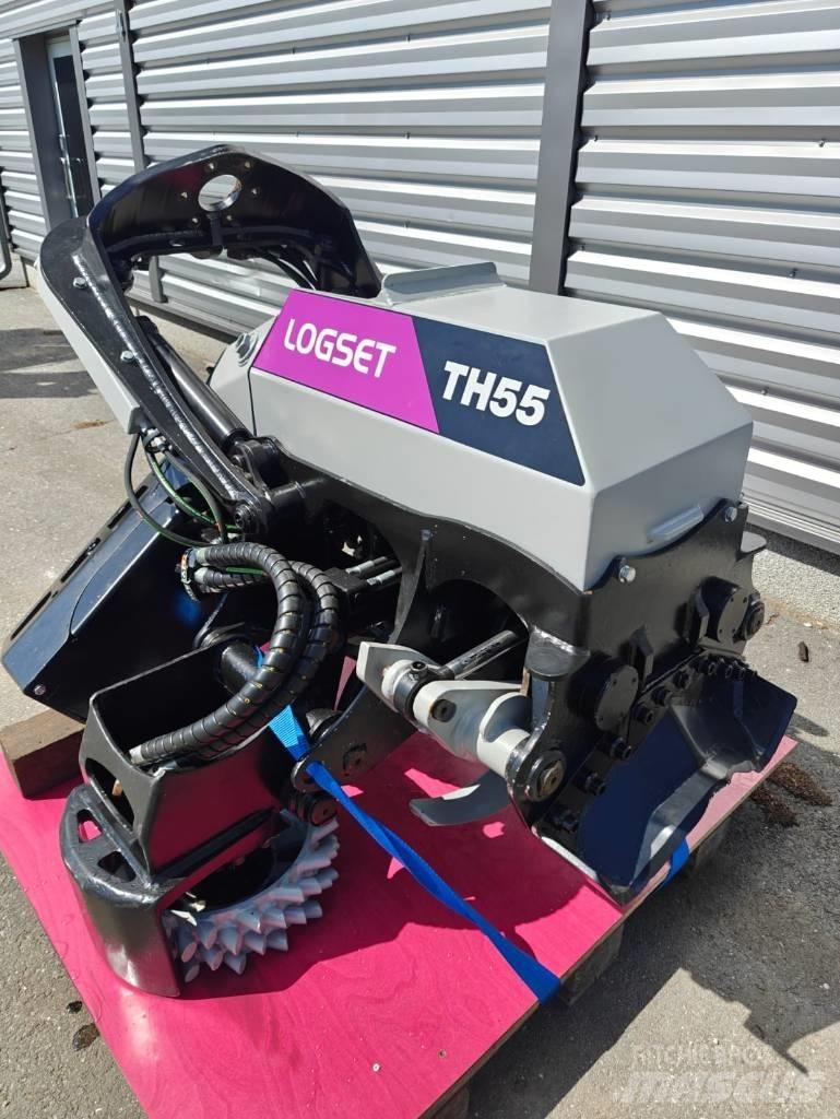 Logset TH 55 Capete pentru culegatoare
