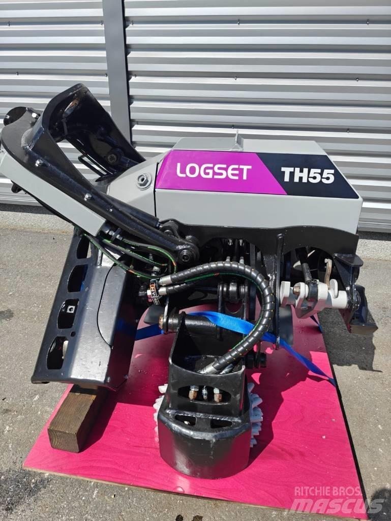 Logset TH 55 Capete pentru culegatoare