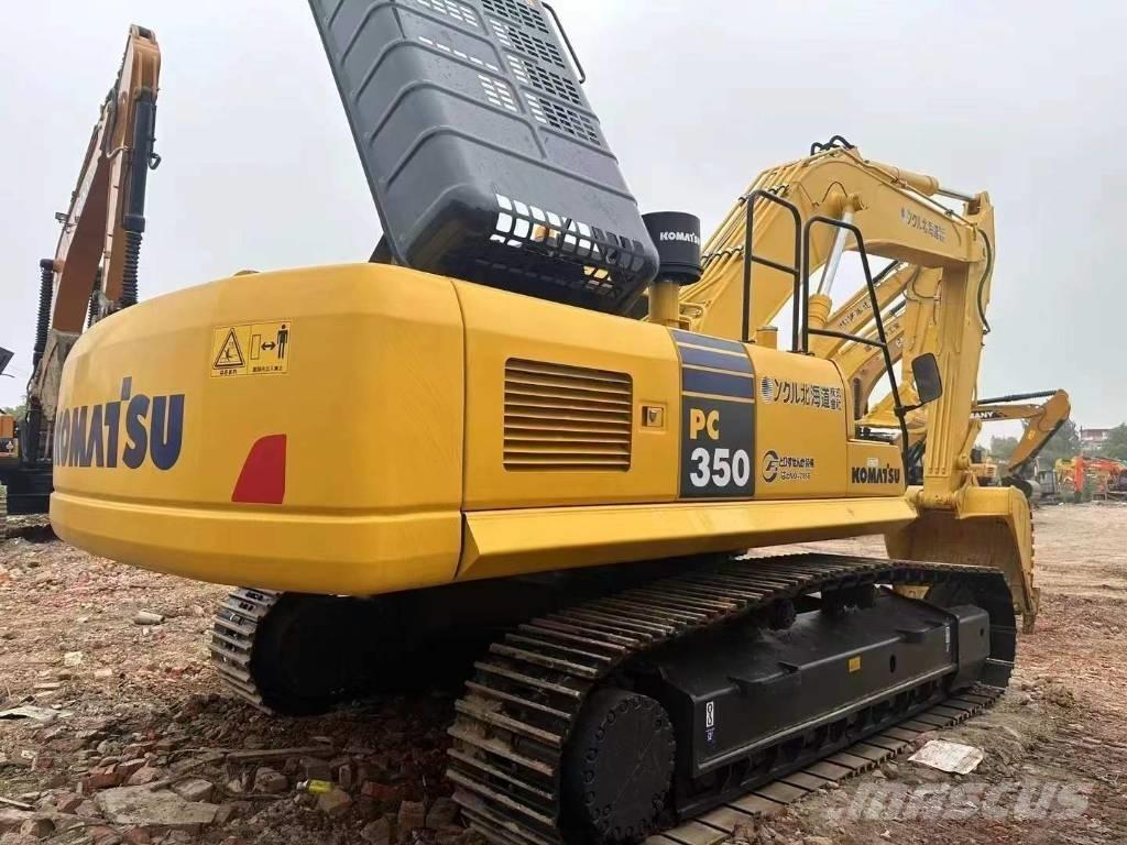 Komatsu PC 350 LC Excavatoare pe șenile
