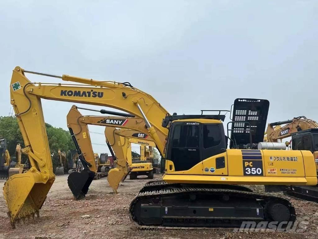 Komatsu PC 350 LC Excavatoare pe șenile

