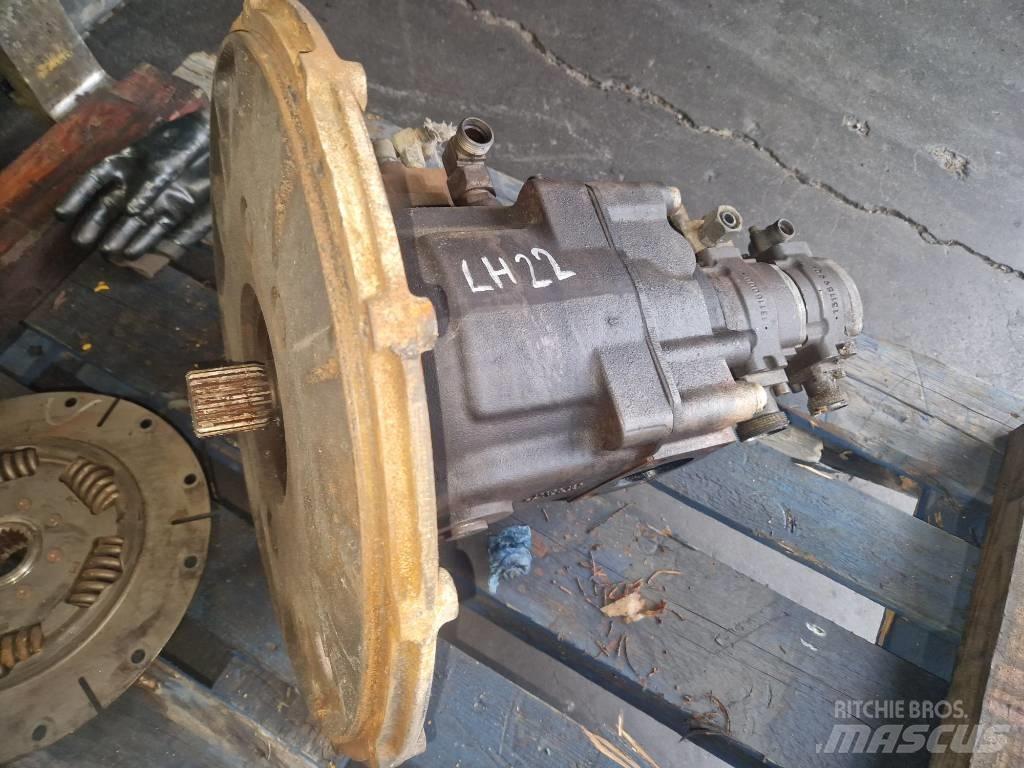 Liebherr DPV 0 165 Hidraulice
