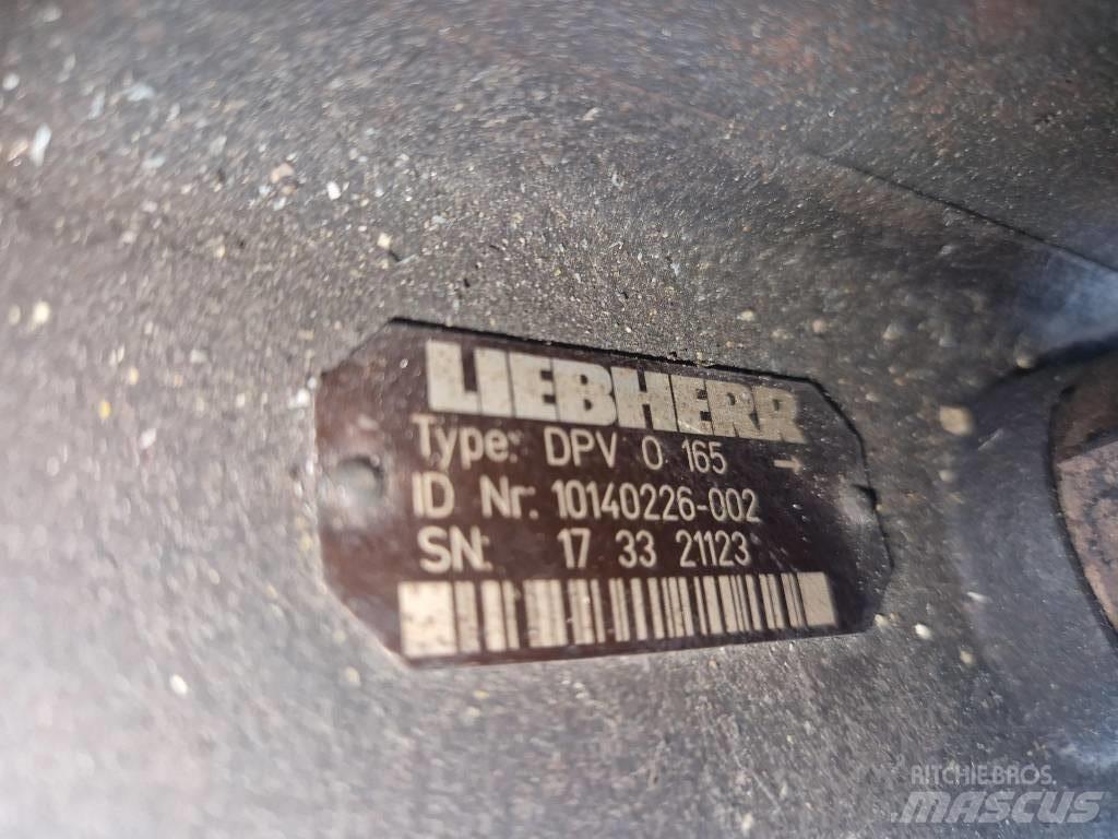 Liebherr DPV 0 165 Hidraulice
