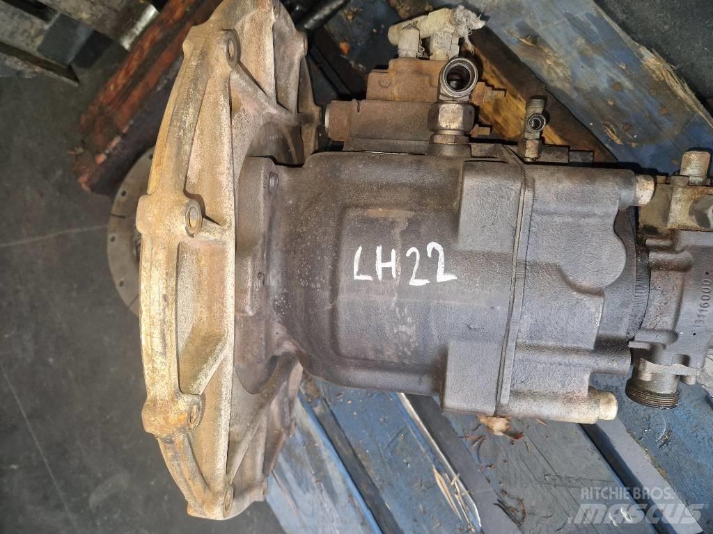 Liebherr DPV 0 165 Hidraulice