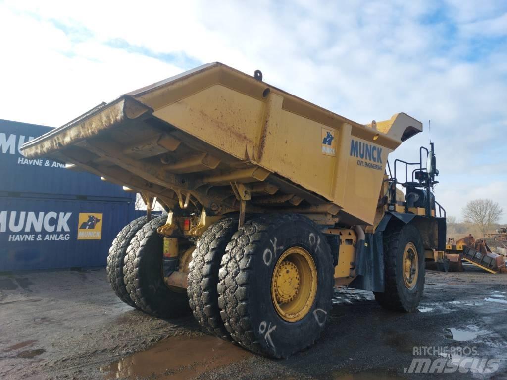 CAT 772G Minitractor de teren