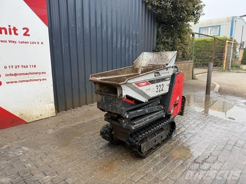 C&F T 70.1 Autobasculante cu senile