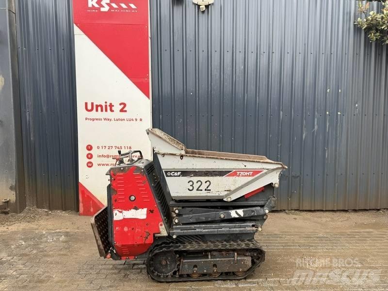C&F T 70.1 Autobasculante cu senile
