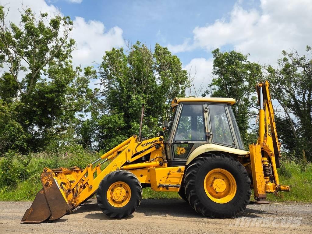 JCB 3 CX SM Buldoexcavatoare