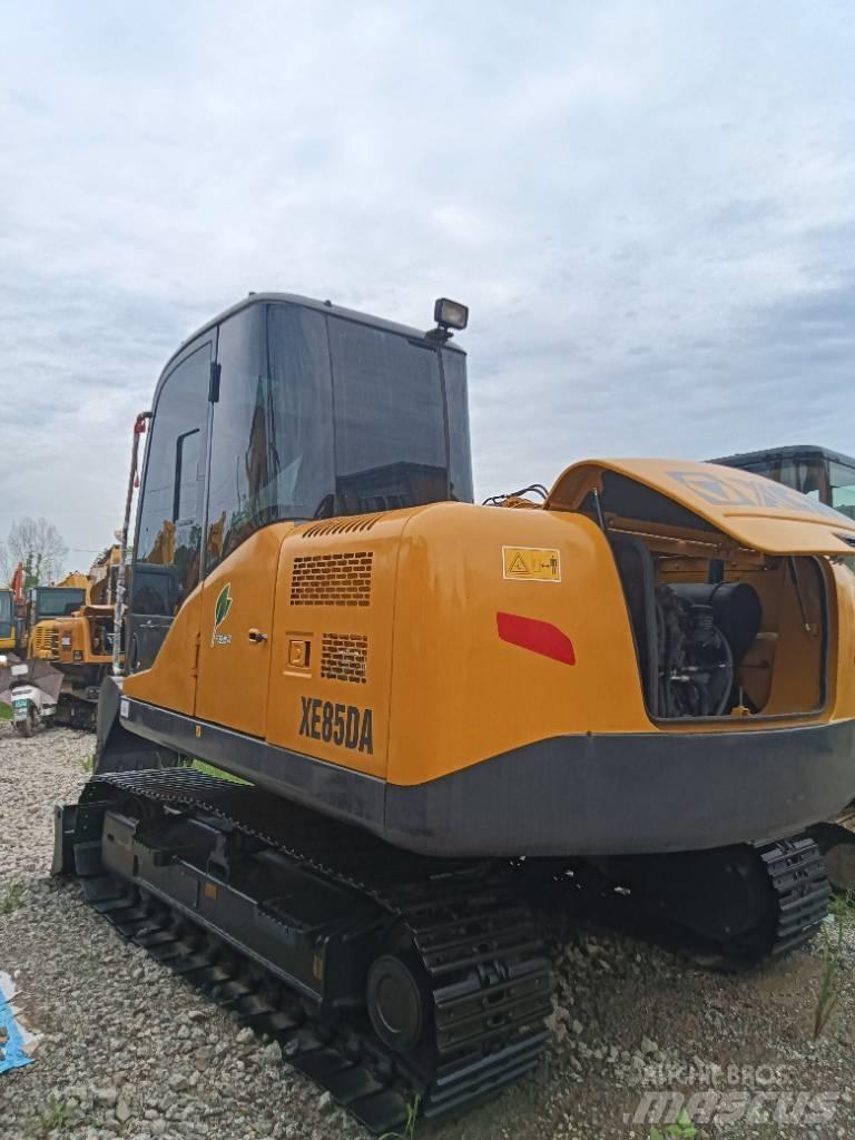 XCMG XE 85DA Mini excavatoare < 7t