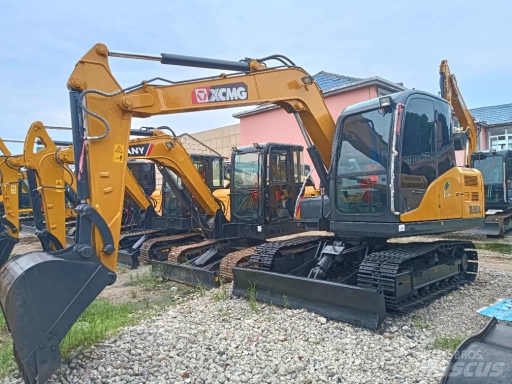XCMG XE 85DA Mini excavatoare < 7t