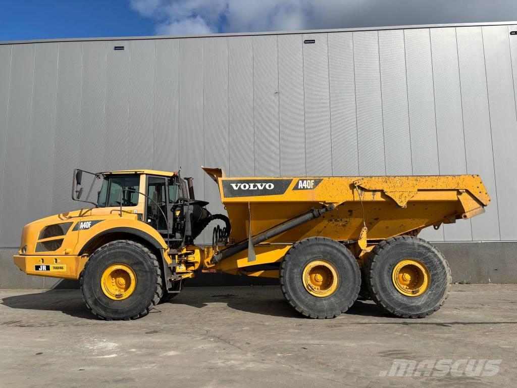Volvo A 40 F Transportoare articulate