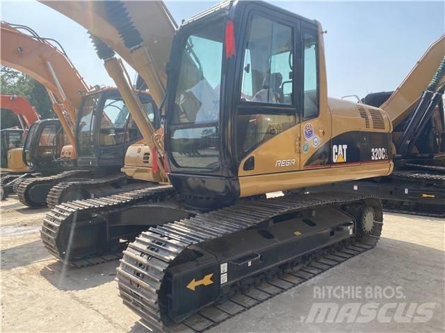 CAT 320 C Excavatoare pe șenile
