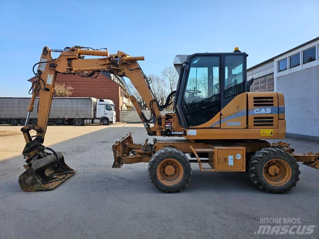 CASE WX 90 Excavatoare cu roti