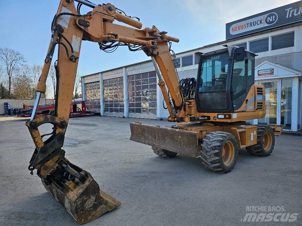 CASE WX 90 Excavatoare cu roti