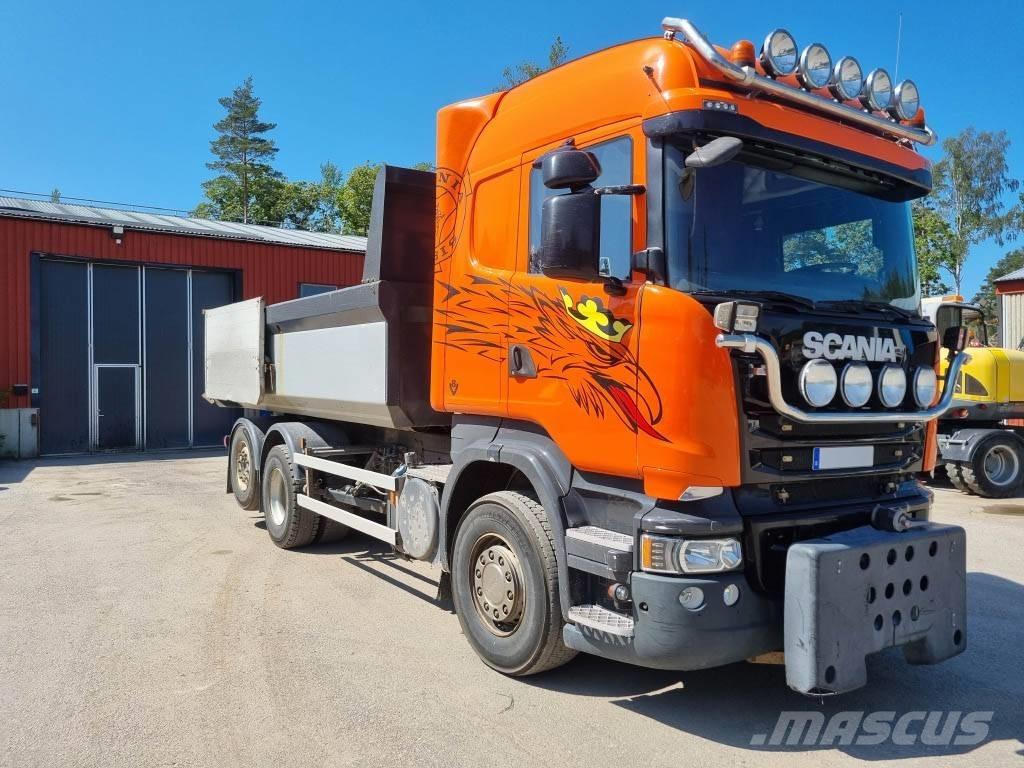 Scania R 560 - 2014 Autobasculanta