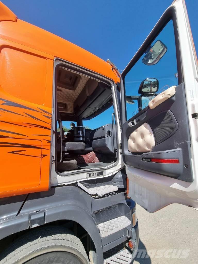 Scania R 560 - 2014 Autobasculanta