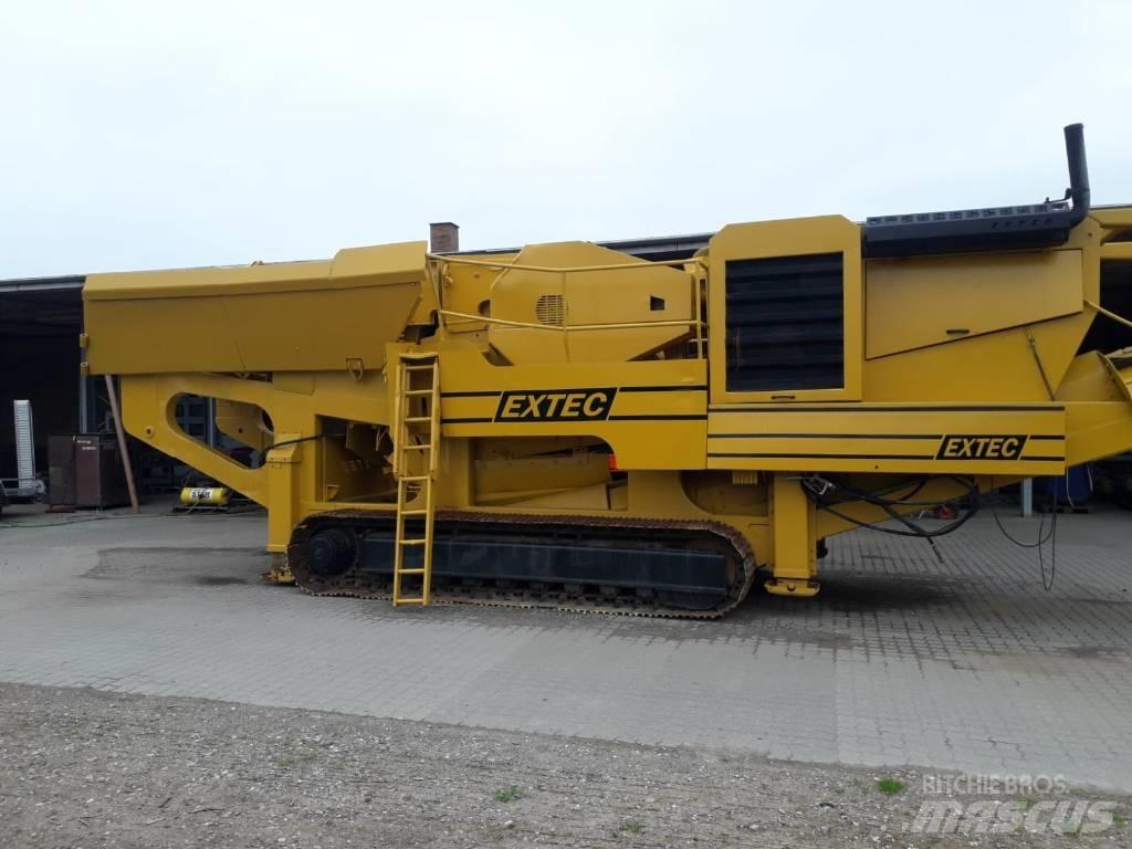 Extec C12 Concasoare mobile