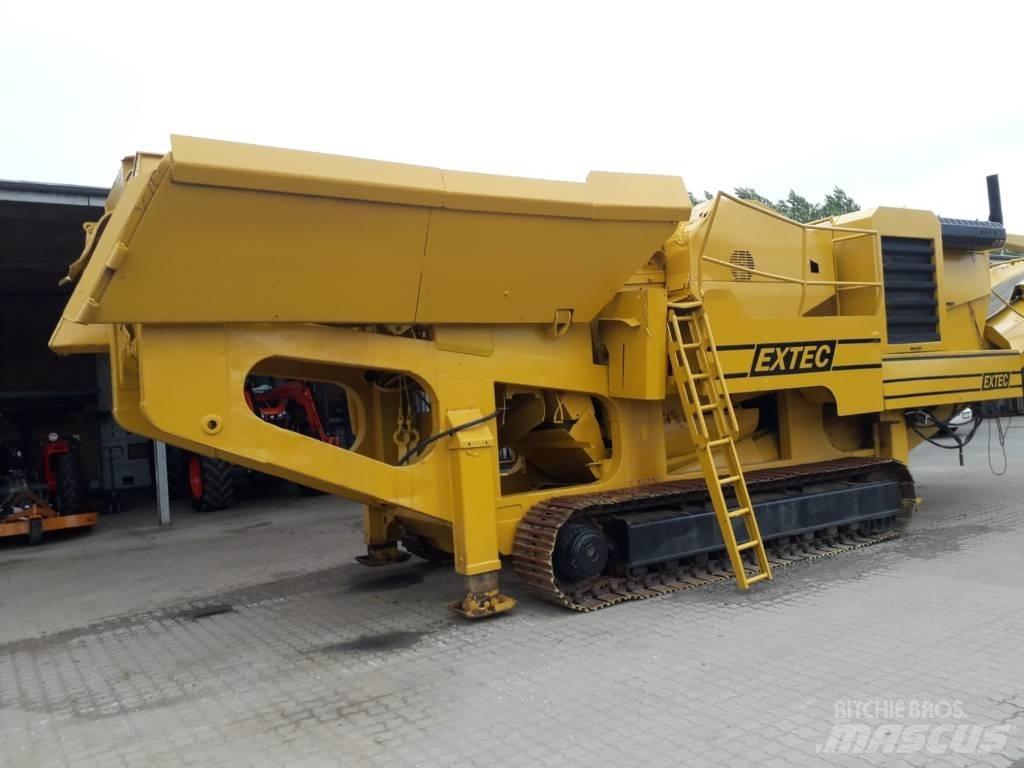 Extec C12 Concasoare mobile