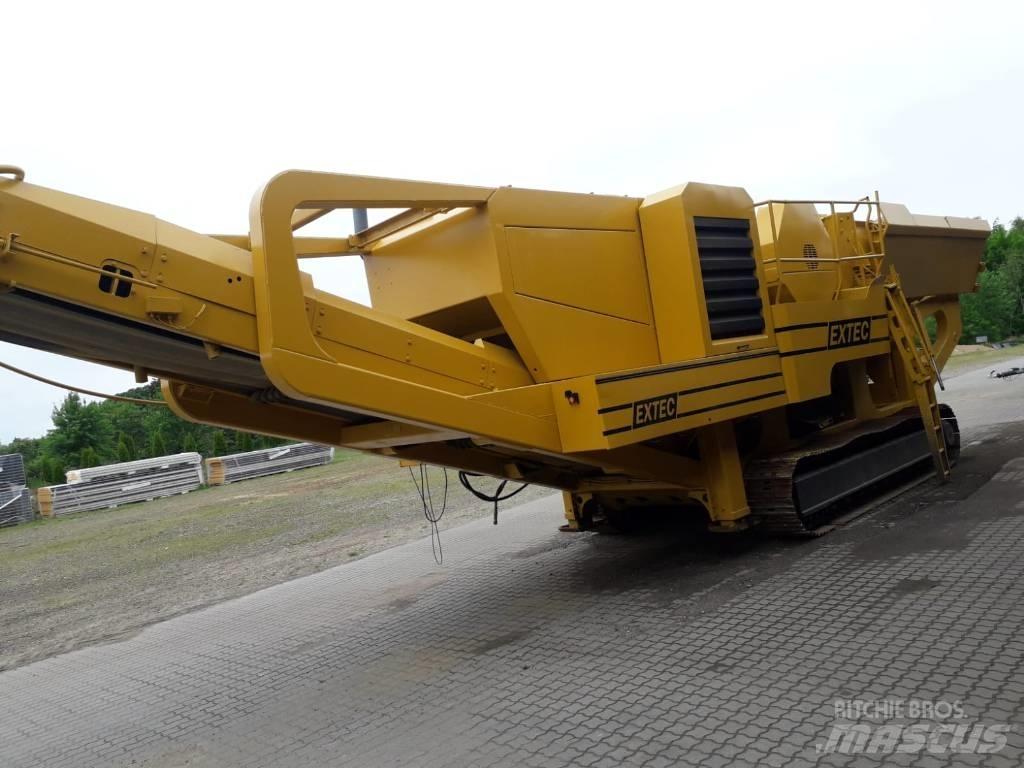 Extec C12 Concasoare mobile