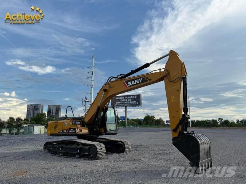 Sany SY235C Excavatoare pe șenile
