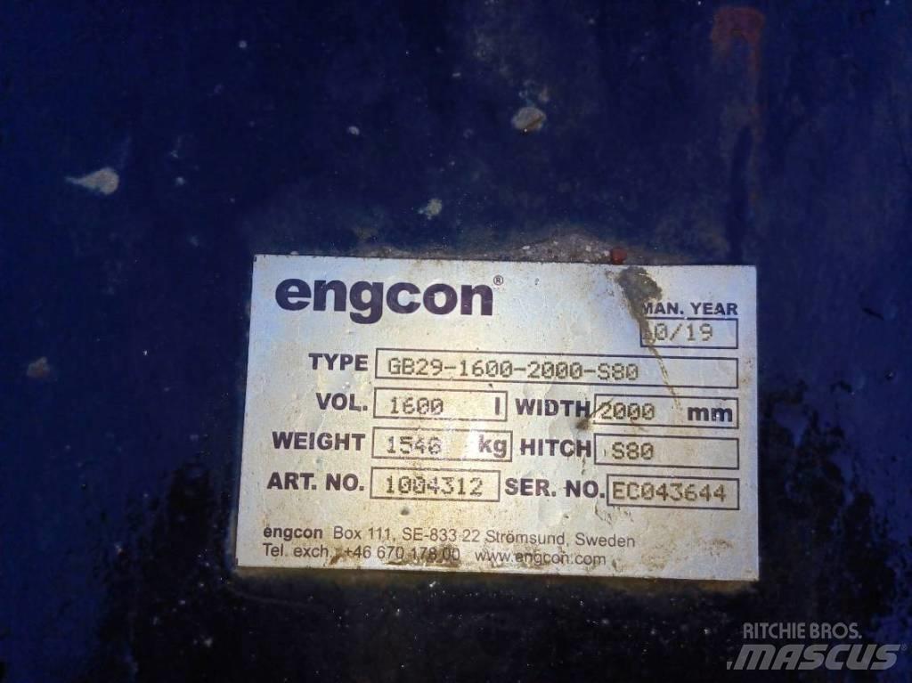 Engcon svenskerskovl Pistoane