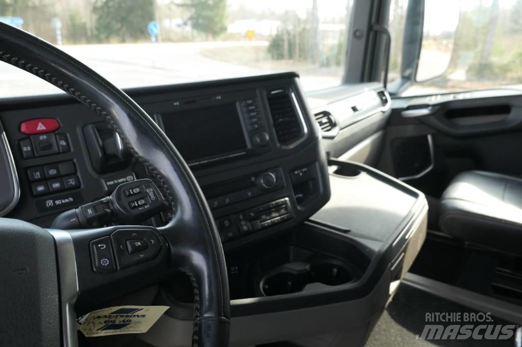 Scania R500 B6x2nb Camion cu carlig de ridicare