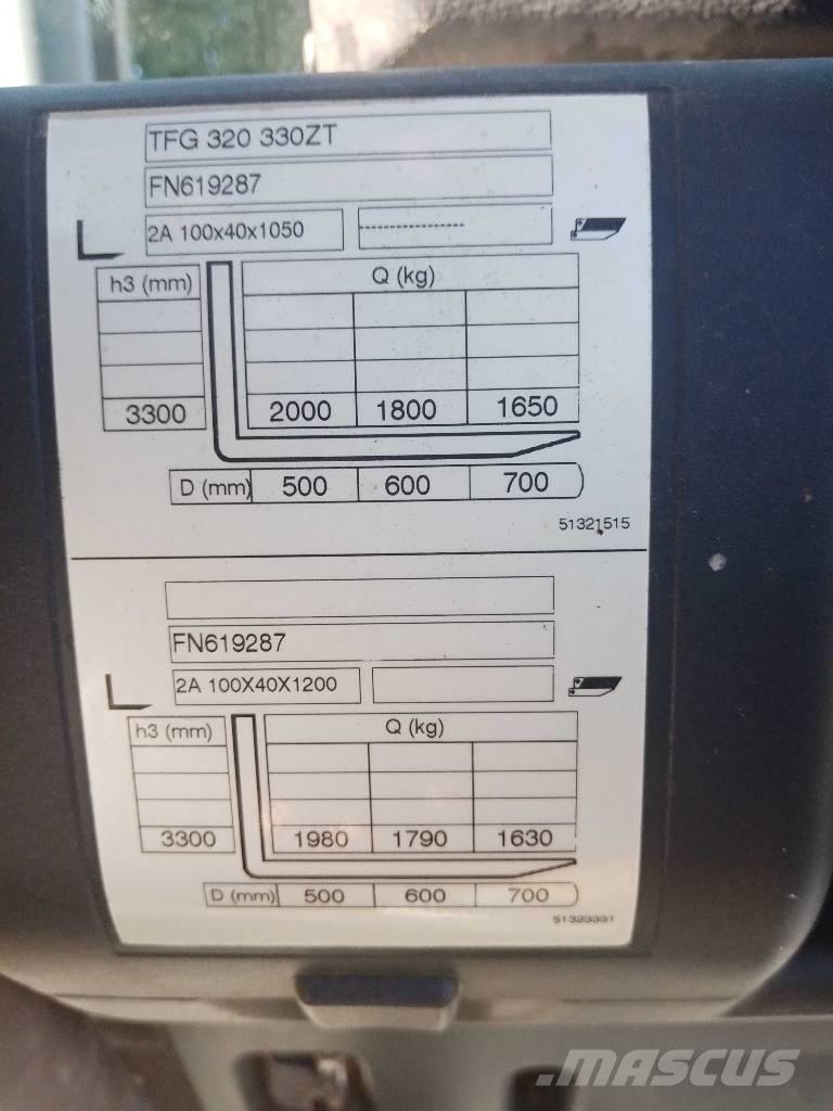 Jungheinrich TFG 320 Alte macarale
