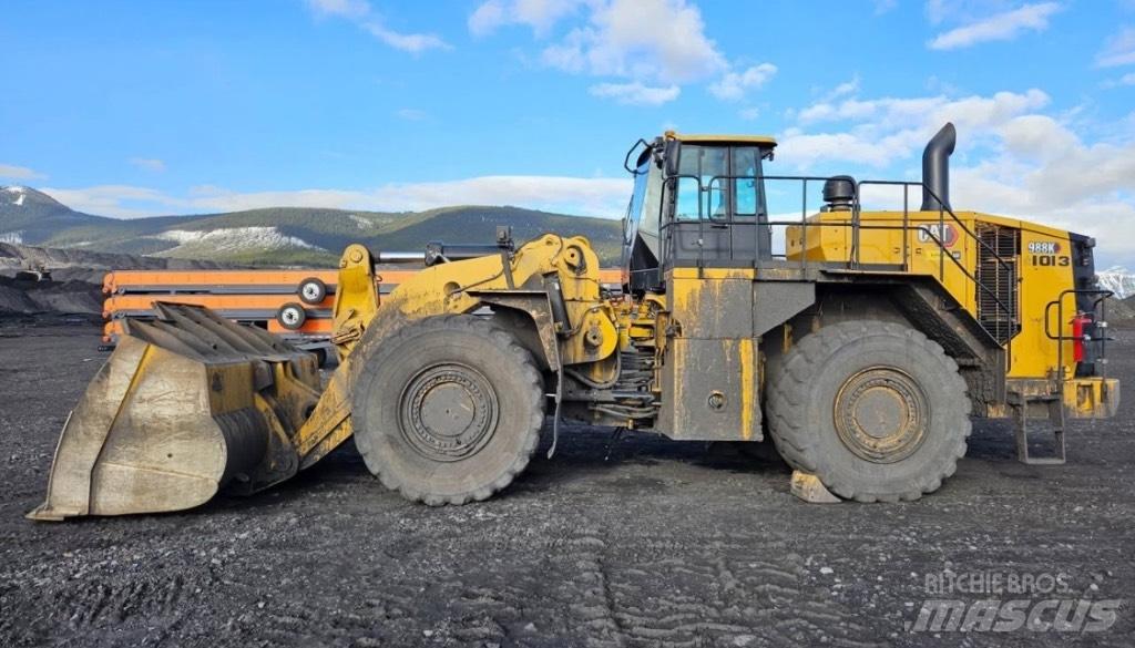 CAT 988 K Incarcator pe pneuri