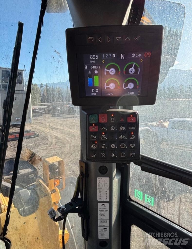 CAT 988 K Incarcator pe pneuri