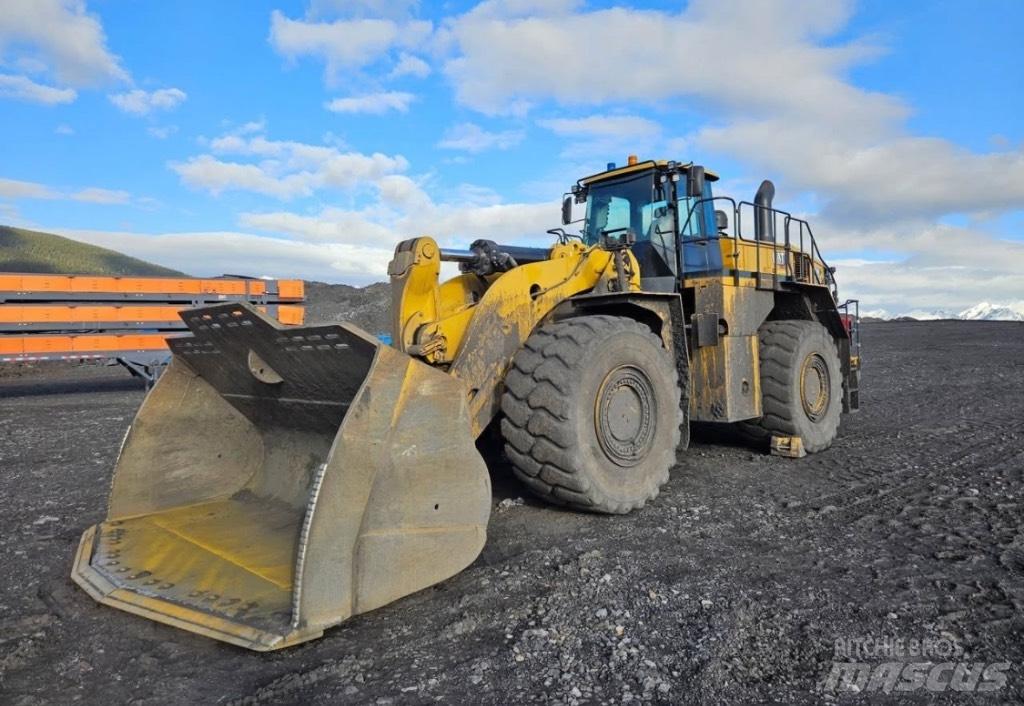 CAT 988 K Incarcator pe pneuri
