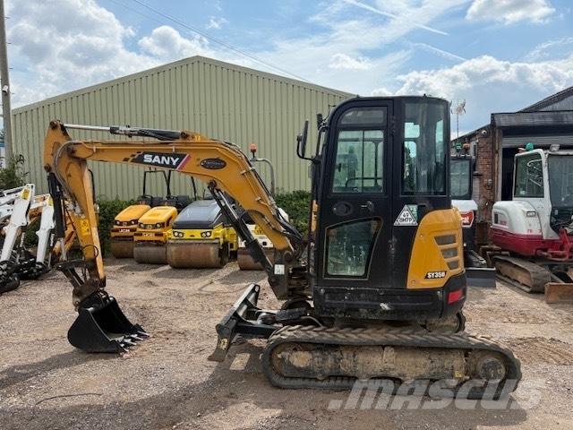 Sany SY 35 U Mini excavatoare < 7t