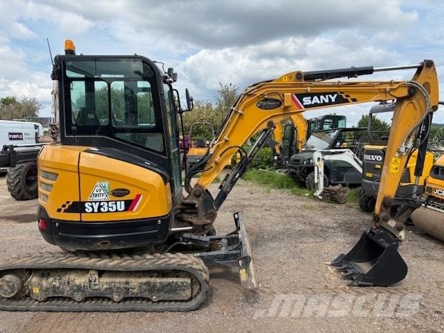 Sany SY 35 U Mini excavatoare < 7t