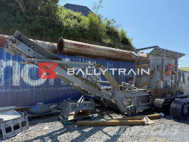  Crusher Chassis Concasoare mobile