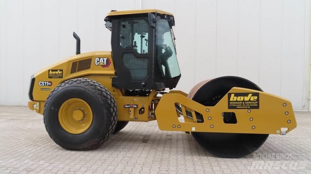 CAT CS11GC Compactoare monocilindrice