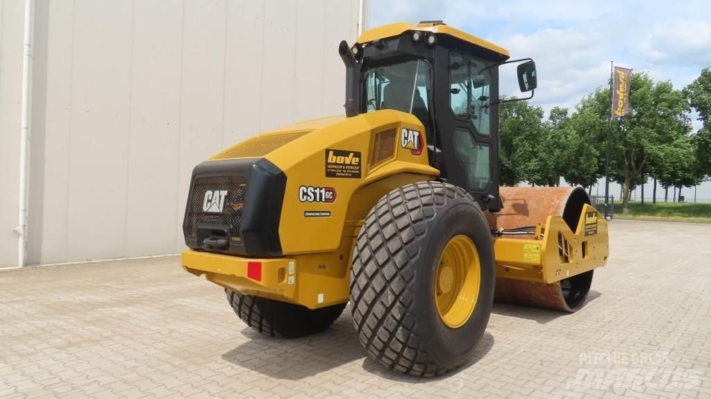 CAT CS11GC Compactoare monocilindrice