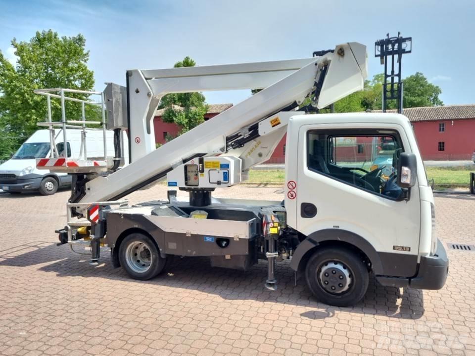 Palfinger P 240 AXE Platforme aeriene montate pe camion