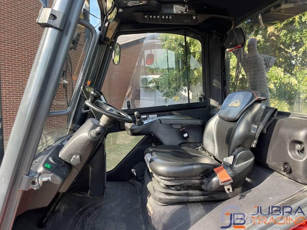 Linde H50D-02/600 Stivuitor diesel