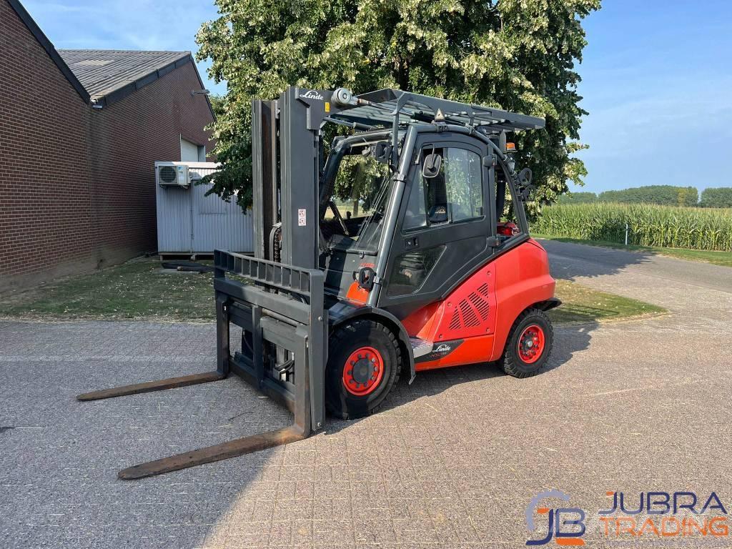 Linde H50D-02/600 Stivuitor diesel