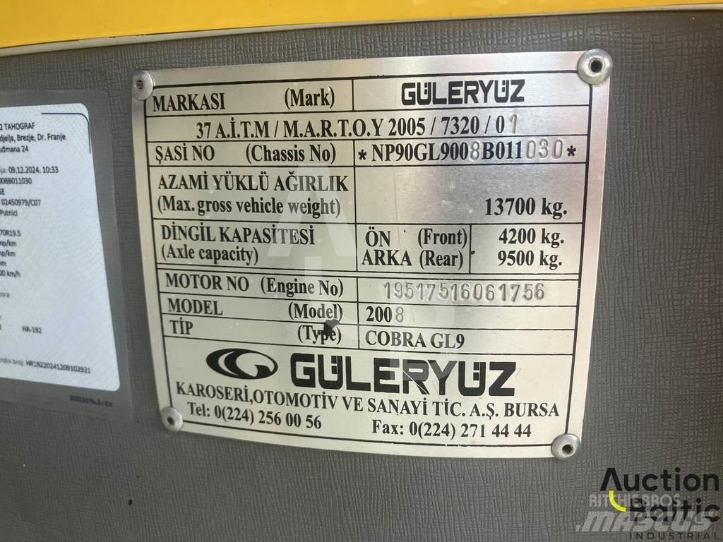 MAN COBRA GL 9 Altele