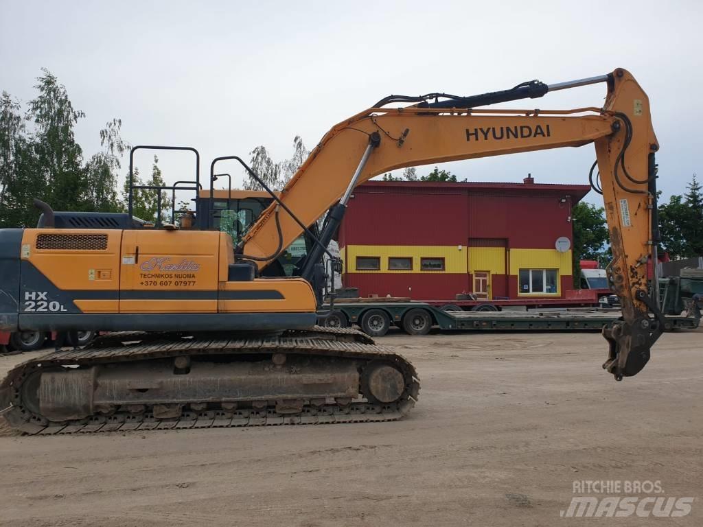 Hyundai HX 220 L Excavatoare pe șenile
