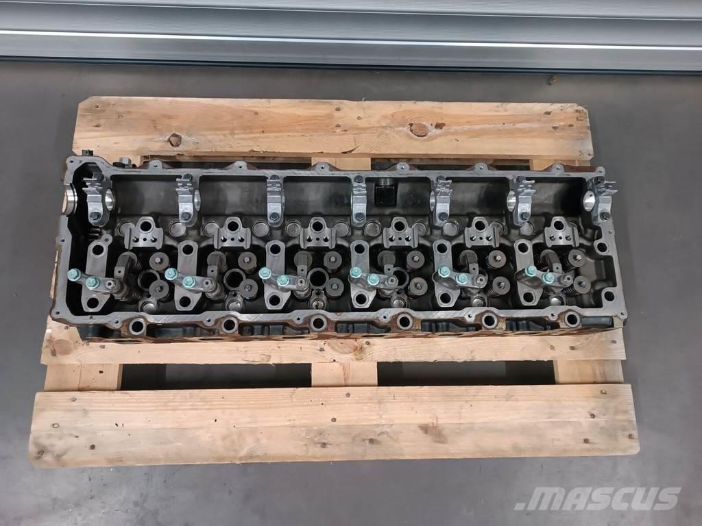 MAN Euro 5 TGS - TGX Motoare