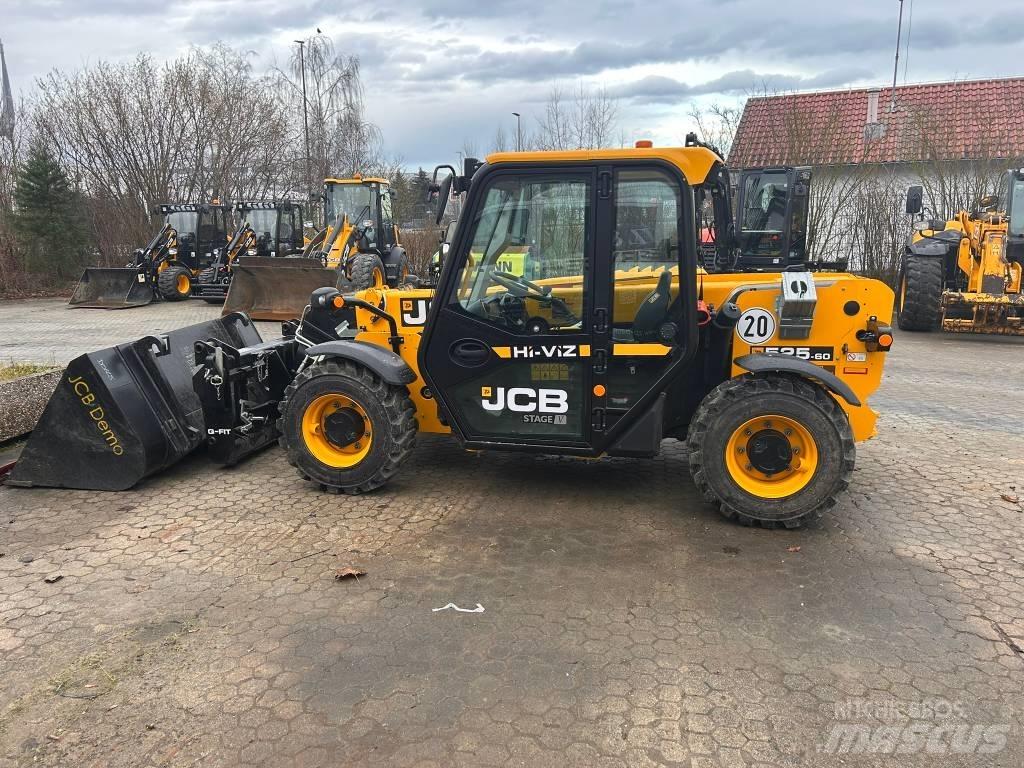 JCB 525-60 Hi-Viz Stivuitoare telescopice