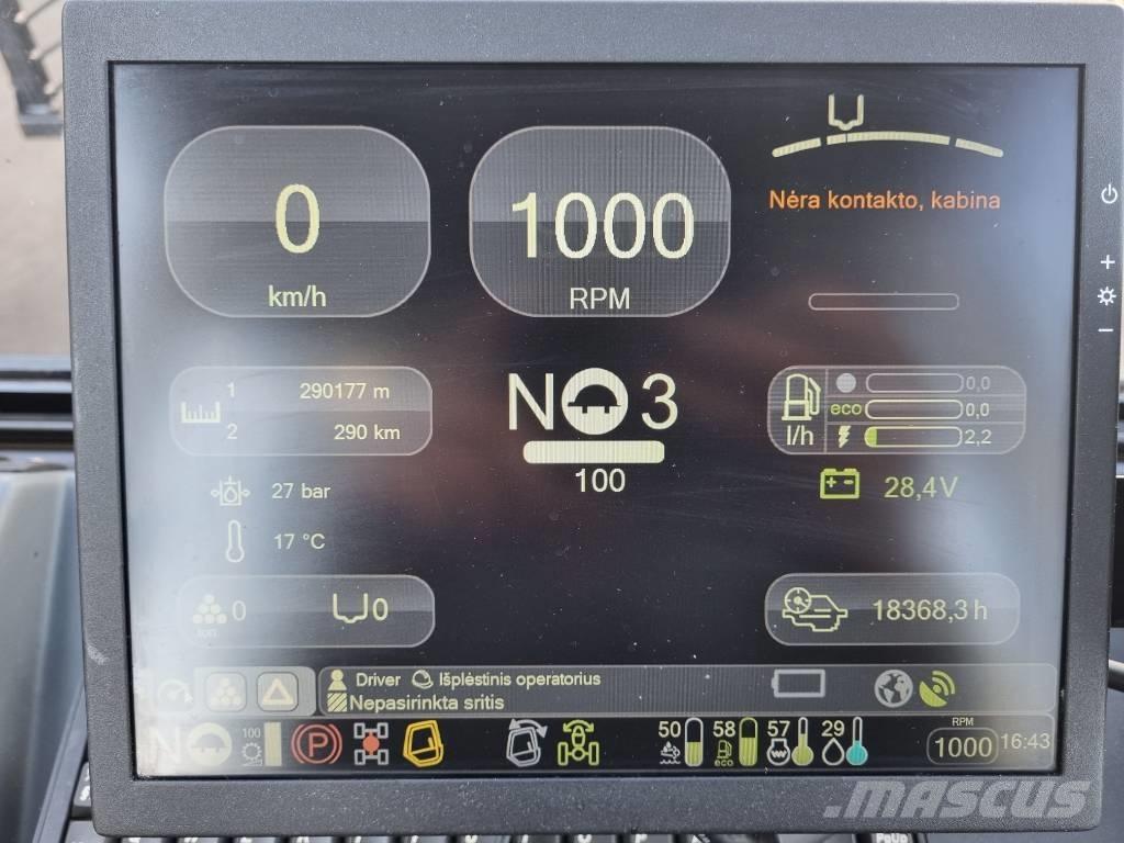 Komatsu 845 Transportoare