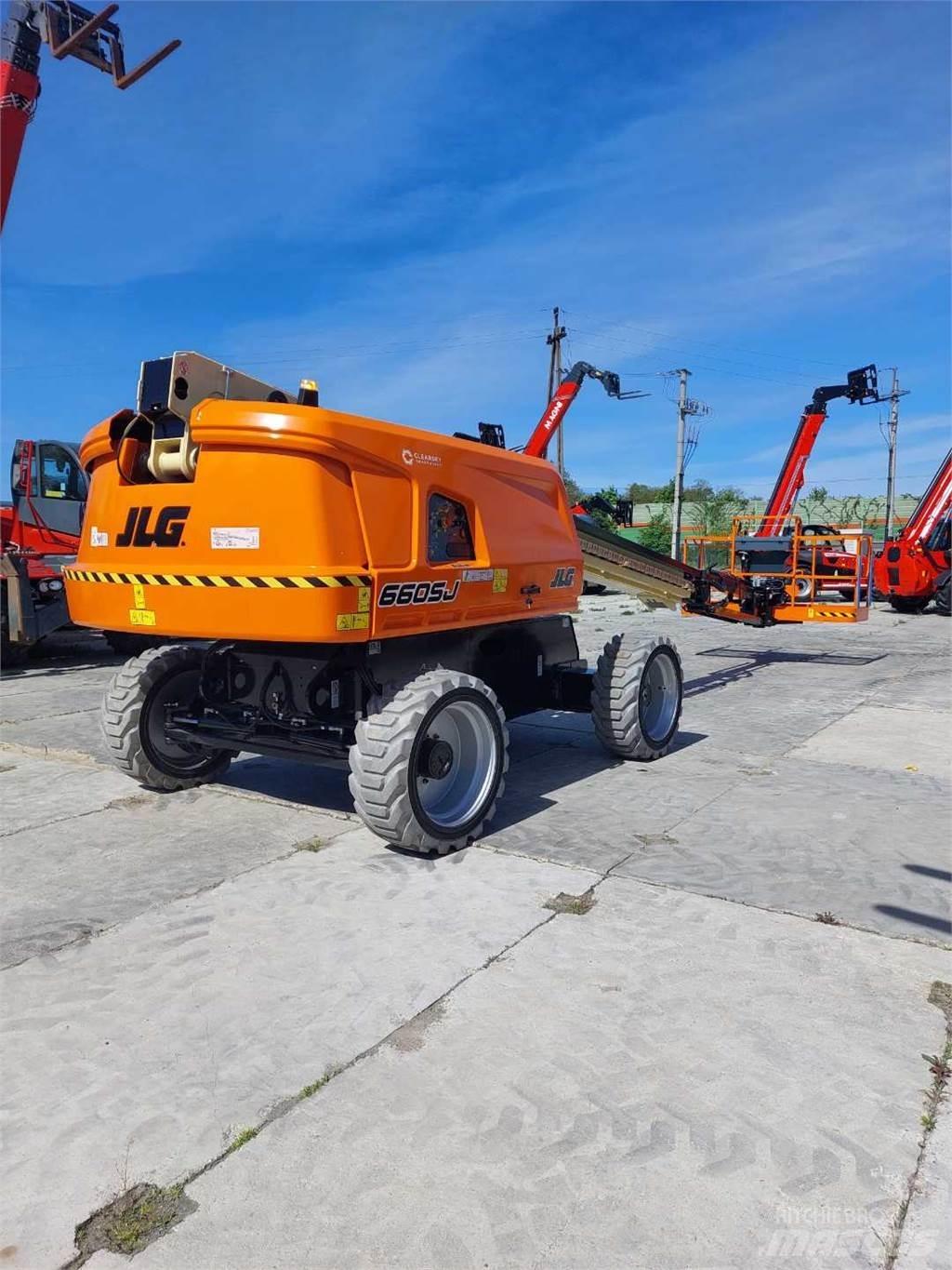 JLG 660SJ Nacele cu brat telescopic