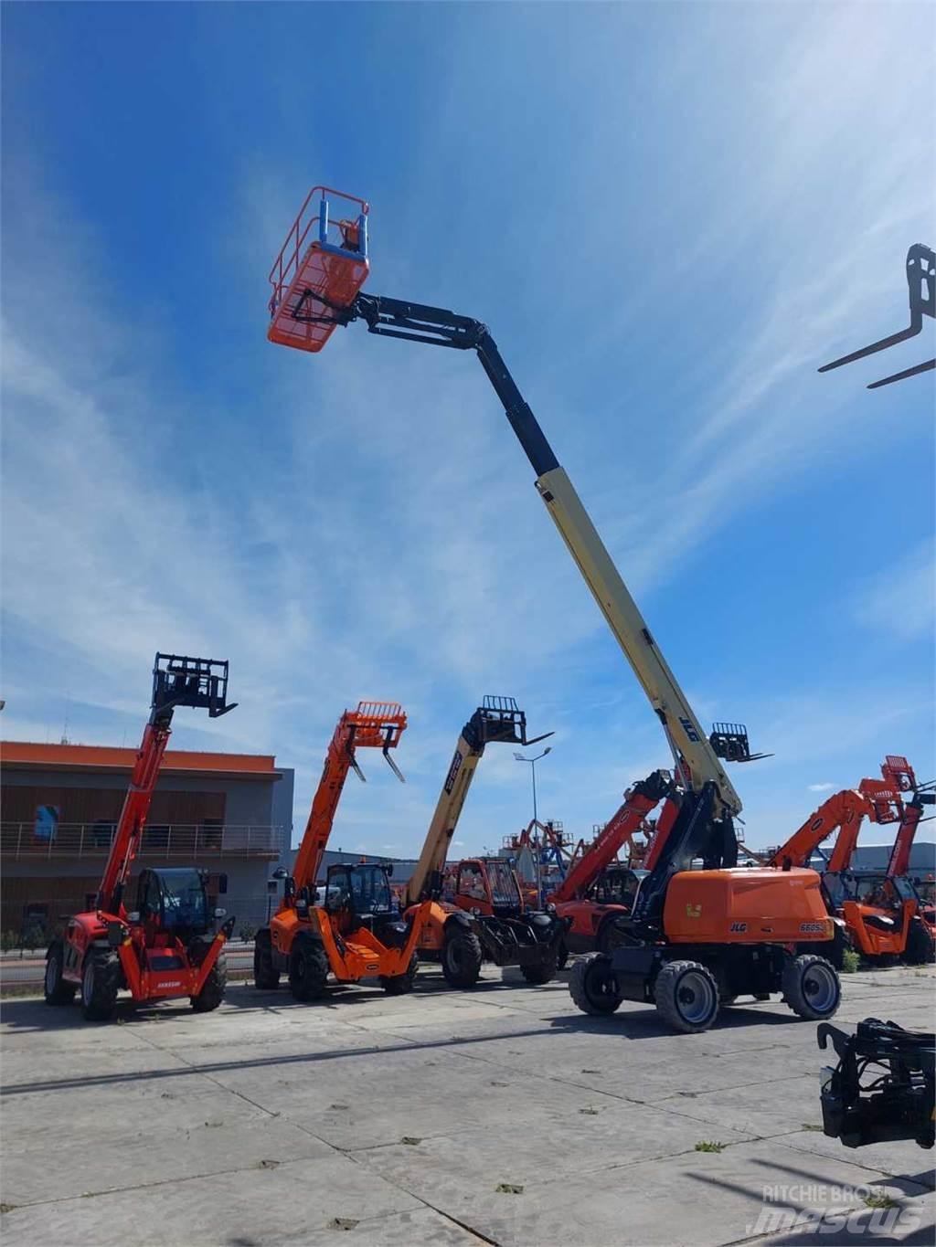 JLG 660SJ Nacele cu brat telescopic